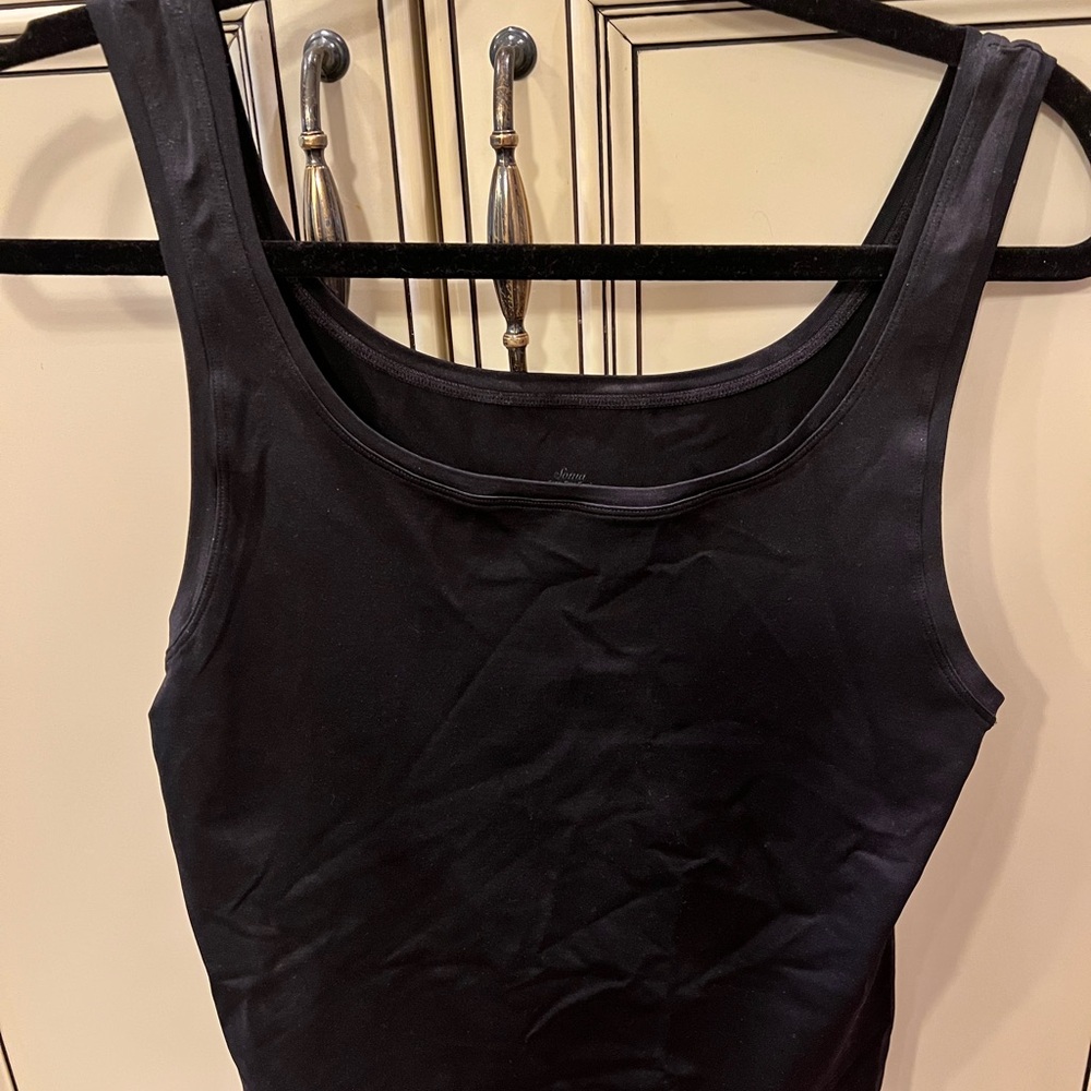 Soma Charcoal Sleeveless Top